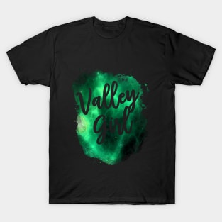 Valley Girl Funny 80s Design T-Shirt